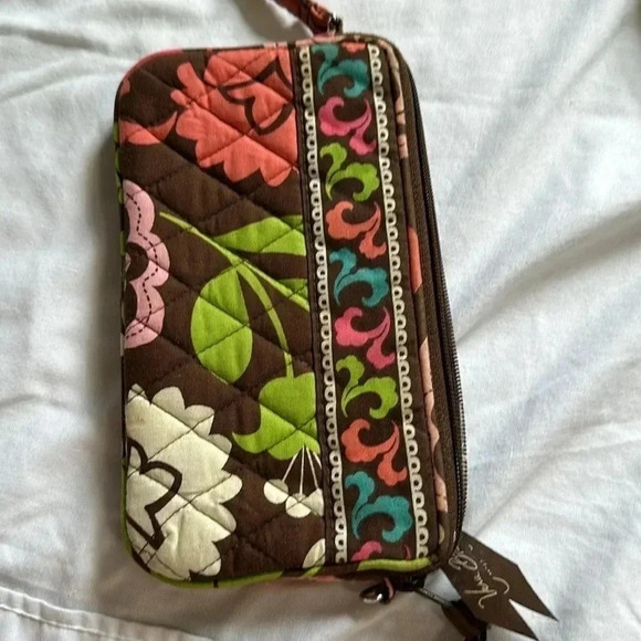 Vera Bradley purse and matching wallet set crossbody - Picture 6 of 7